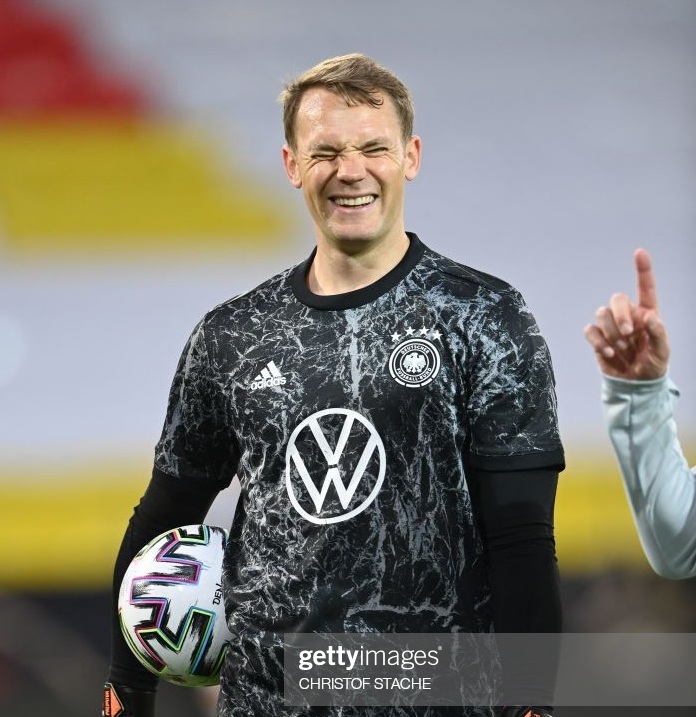 آرامش دروازه بان