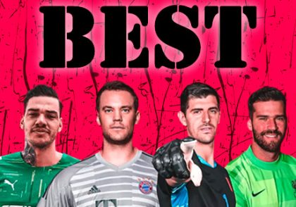 50 دروازه بان برتر تاریخ