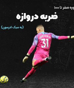 ضربه دروازه