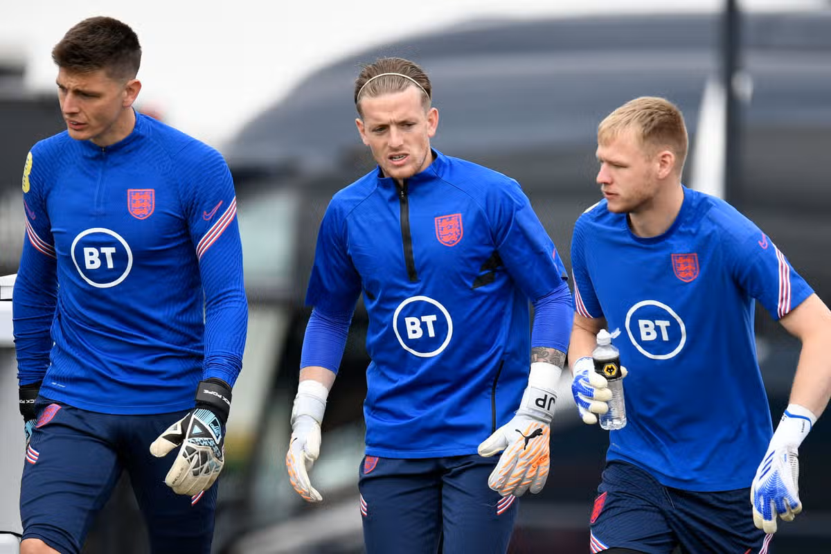 تمرین تیم ملی انگلستان